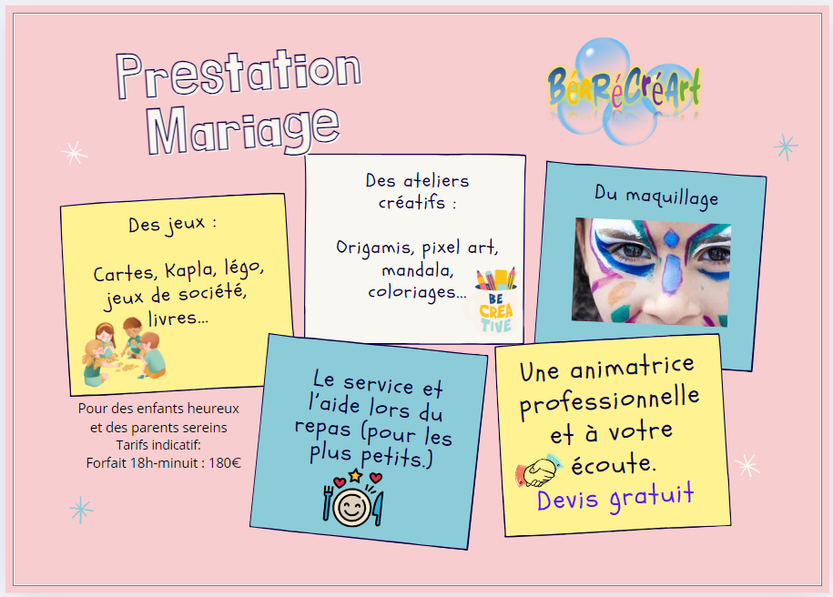  prestation mariage