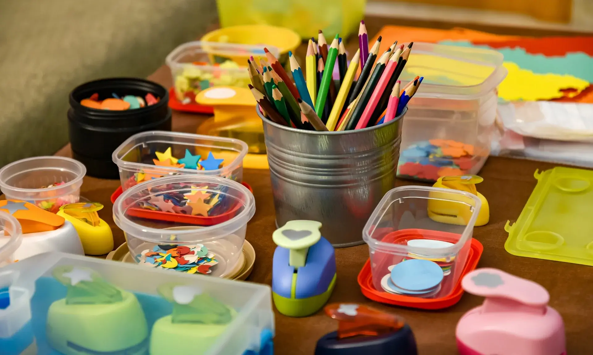 Atelier creatif